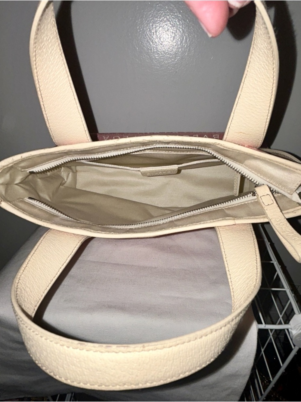 BVLGARI
Logo Mania Tote Bag Canvas Pink
Silver Hardware. COA included - Picture 8 of 8